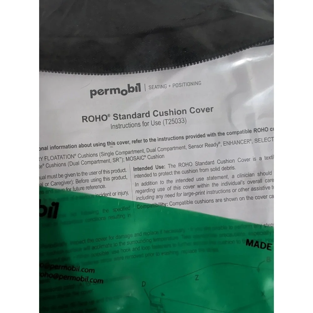 Roho Wheelchair Cushion Cover, New T25033
